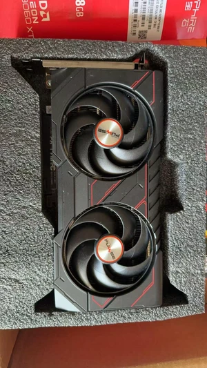 SAPPHIRE PULSE Radeon RX 9060 XT 8GB GDDR6 PCI Express 5.0 x16 ATX Graphics Card, 9060XT PULSE 8G SAPPHIRE PULSE Radeon RX 9060 XT 8GB GDDR6 PCI Express 5.0 x16 ATX Graphics Card, 9060XT PULSE 8G