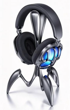 GravaStar MH1 Pro Wireless Gaming Headset Bundle, Over-Ear Headphones with OR Dragon Tower Headset Black Stand, THX Spatial Audio 7.1.4 Surround Sound, Detachable ENC Microphone, RGB, Tri-Mode for PC GravaStar MH1 Pro Wireless Gaming Headset Bundle, Over-Ear Headphones with OR Dragon Tower Headset Black Stand, THX Spatial Audio 7.1.4 Surround Sound, Detachable ENC Microphone, RGB, Tri-Mode for PC