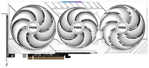 SAPPHIRE Tech PURE RX9070 GRE 12G D6 OC Gaming Graphics Card, (PCIe 4.0, 12GB GDDR6, HDMI 4K, DisplayPort 2.1a, video card, High TG Copper PCB, Digital Power Design), WHITE,11354-06-78 SAPPHIRE Tech PURE RX9070 GRE 12G D6 OC Gaming Graphics Card, (PCIe 4.0, 12GB GDDR6, HDMI 4K, DisplayPort 2.1a, video card, High TG Copper PCB, Digital Power Design), WHITE,11354-06-78