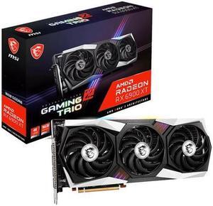 MSI Gaming Radeon RX 6900 XT Video Card RX 6900 XT GAMING Z TRIO 16G