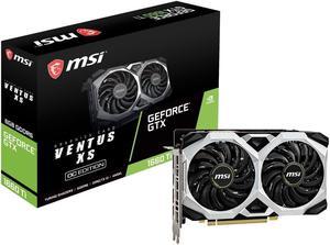 Refurbished MSI Ventus GeForce GTX 1660 Ti 6GB GDDR6 PCI Express 30 x16 Video Card GTX 1660 TI VENTUS XS 6G OC