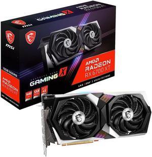 Refurbished MSI Gaming Radeon RX 6700 XT 12GB GDDR6 PCI Express 40 Video Card RX 6700 XT GAMING X 12G