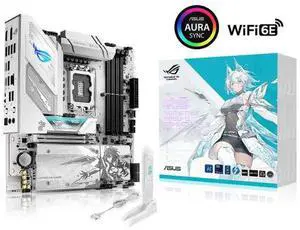 ASUS ROG STRIX B860-G GAMING WIFI S Intel B860 LGA 1851 mATX motherboard,DDR5 slot, 4 M.2 slots, M.2 quick release armor, M.2 slide buckle, M.2 convenient buckle 2.0, aura Sync RGB divine light Sync