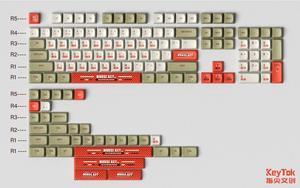 KDA Morse Code
Dye-Sub PBT Keycaps