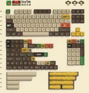 KDA Happy Ape
Dye-Sub PBT Keycaps KDA Happy Ape
Dye-Sub PBT Keycaps