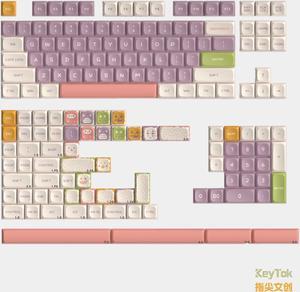 KDA Sweetooster
Dye-Sub PBT Keyaps
