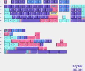 Cherry Back In The Game
Dye-Sub PBT Keycaps