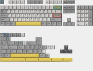Cherry Back In The Game
Dye-Sub PBT Keycaps