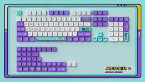 KDS Arcade-ia
Dye-Sub PBT Keycaps KDS Arcade-ia
Dye-Sub PBT Keycaps