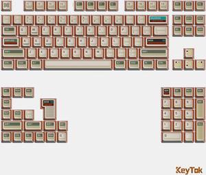 KOL Ctrl
Dye-Sub KOL Keycaps KOL Ctrl
Dye-Sub KOL Keycaps