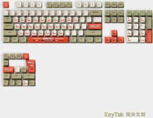 KOL Morse Code
Dye-Sub KOL Keycaps KOL Morse Code
Dye-Sub KOL Keycaps