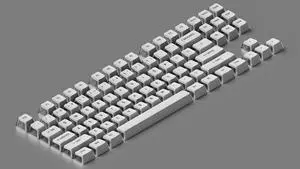 KOL WoB & BoW
Dye-Sub PBT keycaps KOL WoB & BoW
Dye-Sub PBT keycaps