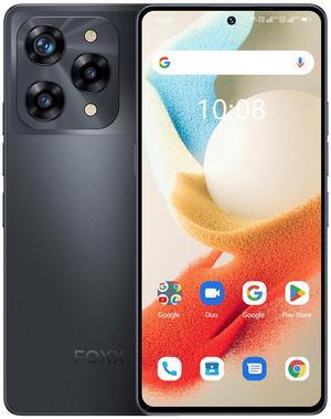 FOXX S13 5G Cell Phone, Android 14 Unlocked Phones, 12GB +256GB TF Expand, 5G Dual SIM, 108MP Camera, 6.67" HD+ 120Hz Display,  Fingerprint Unlock, 5000mAh Android Phone