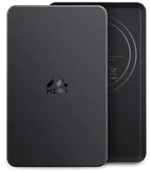 MIRO B4 Power Bank - 5000mAh Compact Magnetic Wireless Charger, 15W Fast Charge, Card - Style Portable Design