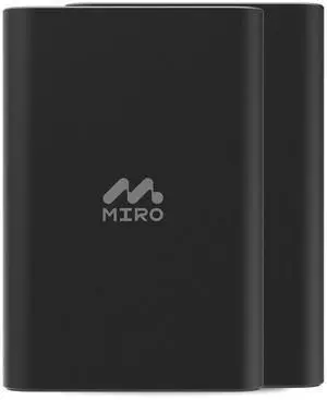 MIRO B8 Power Bank - 27600mAh Massive Capacity, 140W Super Fast Charging, Multi - Port for 4 Devices Simultaneous Charge