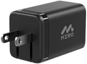 MIRO D2 GaN 1C1A 45W Wall Charger