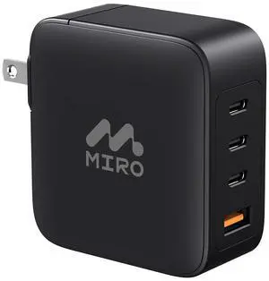 MIRO D6 GaN PD3.1 3C1A 140W Wall Charger