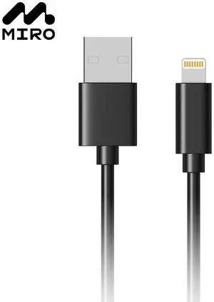 MIRO U1-U4 Data Cables | Fast Charging for Apple & Type - C Devices | MFi & Smart Chip Protection