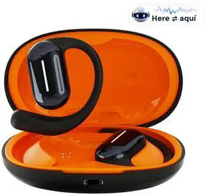 MIRO O1 OWS AI Bluetooth5.3 Open-ear Earbuds IPX4 Waterproof Speaker 400mAh USB Type-C Charging 4H Play & Talk Time