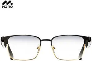 MIRO W5 AI Translation Meeting Recording Smart Glasses Anti Blue Light Stereo Audio Built-in Speaker for Meetings & Working