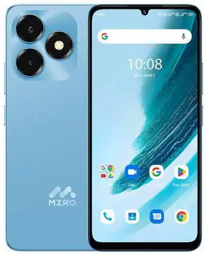 MIRO S69 Pro 6.9" 120Hz Phone 5G Network 8+256GB 50MP Camera 5000mAh Battery Blue