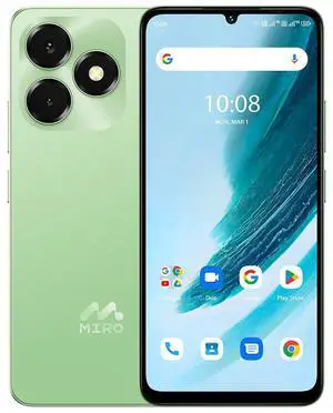 MIRO S69 Pro 6.9" 120Hz Phone 5G Network 8+256GB 50MP Camera 5000mAh Battery Green