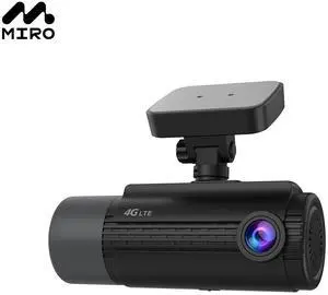 MIRO VI03 4G LTE Dual Dash Cam Front and Rear, 4K Front 1080P Full HD, Motion G-Sensor, 24H Parking Monitor, Connected Smart APP, GPS, Night Vision MIRO VI03 4G LTE Dual Dash Cam Front and Rear, 4K Front 1080P Full HD, Motion G-Sensor, 24H Parking Monitor, Connected Smart APP, GPS, Night Vision
