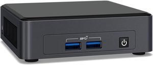 Intel NUC11TNKi70Z Home & Business Mini Desktop (Intel i7-1165G7 4-Core, Intel Iris Xe, 8GB RAM, 128GB PCIe SSD, Wifi, USB 3.2, HDMI, Bluetooth, Win 10 Home)