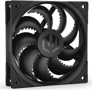 ENDORFY Fluctus 120 PWM, PC case fan, 120mm, push and pull orientation, high performance against flow restrictions, integrated anti-vibration pads, EY4A001