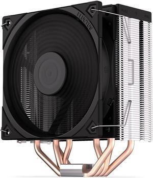 ENDORFY Fera 5, high performance CPU cooler, 120 mm PWM Fluctus fan, compatible with AM5, AM4, LGA1700, LGA1200, LGA1150 etc., TDP 220W, EY3A005