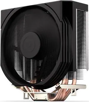 ENDORFY Spartan 5 MAX, CPU cooler, integrated Fluctus 120mm fan, compatible with AM5, AM4, LGA1700, LGA1200, LGA1150 etc., EY3A003