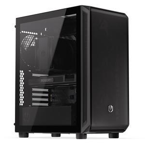 DIYPC ARGB-Q3 Black Computer Case