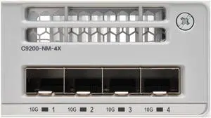 C9200-NM-4X -Catalyst 9000 Switch Modules Catalyst 9200 4 x 10GE Network Module, spare C9200-NM-4X -Catalyst 9000 Switch Modules Catalyst 9200 4 x 10GE Network Module, spare