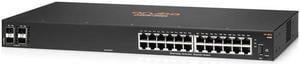 JL678A - Aruba 6100 Series Switch 24G 4SFP+ Switch