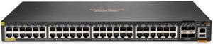 JL727A - Aruba 6200F Series Switch48G Class4 PoE 4SFP+ 370W Switch