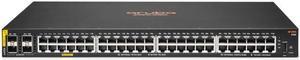 JL675A - Aruba 6100 Series Switch Aruba 6100 48G Class4 PoE 4SFP+ 370W Switch