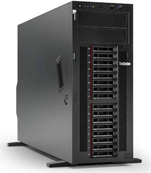 Lenovo ThinkSystem ST550 Tower Server, 2 x Intel Xeon Silver 4210, 64GB DDR4, 1TB SSD, 12TB HDD, RAID, Matrox G200 Graphics