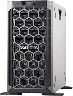 Dell PowerEdge T340 Tower Server Bundle with 16GB USB Flash Drive, Intel Xeon E-2124,16GB DDR4, 4TB SSD, RAID