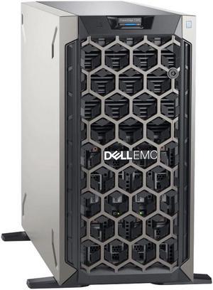 Dell PowerEdge T340 Tower Server, Windows 2016 Standard OS, Intel Xeon E-2124 Quad-Core 3.3GHz 8MB, 64GB DDR4 RAM, 8TB Storage, RAID, Single PSU, 3 Year Warranty