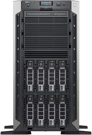 Dell PowerEdge T340 Tower Server, Windows 2016 Standard OS, Intel Xeon E-2124 Quad-Core 3.3GHz 8MB, 32GB DDR4 RAM, 8TB Storage, RAID, Single PSU