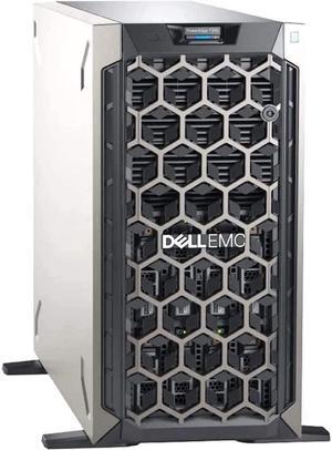 Dell PowerEdge T340 Tower Server, Intel Xeon E-2124 Quad-Core 3.3GHz 8MB, 32GB DDR4 RAM, 8TB Storage, RAID, iDRAC9, Single PSU