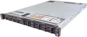Premium Dell PowerEdge R630 8 Bay SFF 1U Rackmount Server, 2X Xeon E5-2696 V3 2.3GHz 18 Core, 16GB DDR4 RAM, 4X 900GB 10K SAS 2.5 Drives, 2X 750W PSUs.