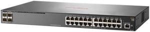 HPE Aruba 2930F 24G 4SFP+ (JL253A) switch is a managed, rack-mountable device featuring 24 ports.