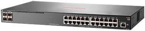 Aruba 6300F 24-port 1GbE Class 4 PoE and 4-port SFP56 Switch JL666AABA