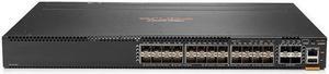 "Aruba's 6300M Switch boasts 24 SFP+ ports along with 4 SFP56 ports."