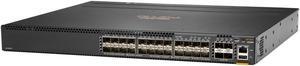 HPE Aruba 6300M is a managed switch featuring 24 ports, designed for rack-mounting. Its model number is JL658A.