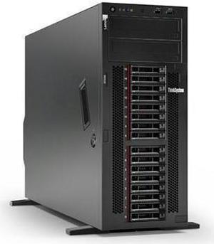 Lenovo ThinkSystem ST550 7X10A0BKNA 4U Tower Server 1 x Intel Xeon Silver 4208 2.10 GHz 16 GB RAM - Matrox G200 Up to 16 MB Graphic Card - Gigabit Ethernet - 8 x SFF Bay(s) 1 x 750 W