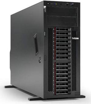 Lenovo ThinkSystem ST550 Tower Server Bundle with 2 x Intel Xeon Silver 4210, 128GB DDR4, 2TB SSD, 24TB HDD, RAID, Matrox G200 Graphics, Windows Server 2019