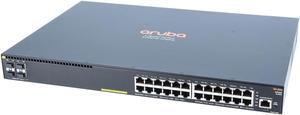 HPE Aruba 2930F 24G + 4SFP+ - switch - 24 ports - managed - rack-mountable (JL255A)