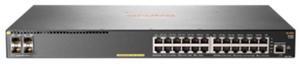 HPE Aruba 2930F 24G PoE+ 4SFP+ - switch - 24 ports - managed - rack-mountable (JL255A)